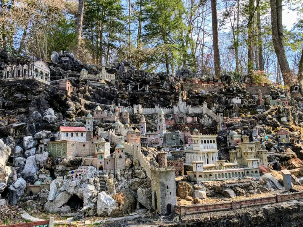 Ave Maria Grotto Cullman Alabama