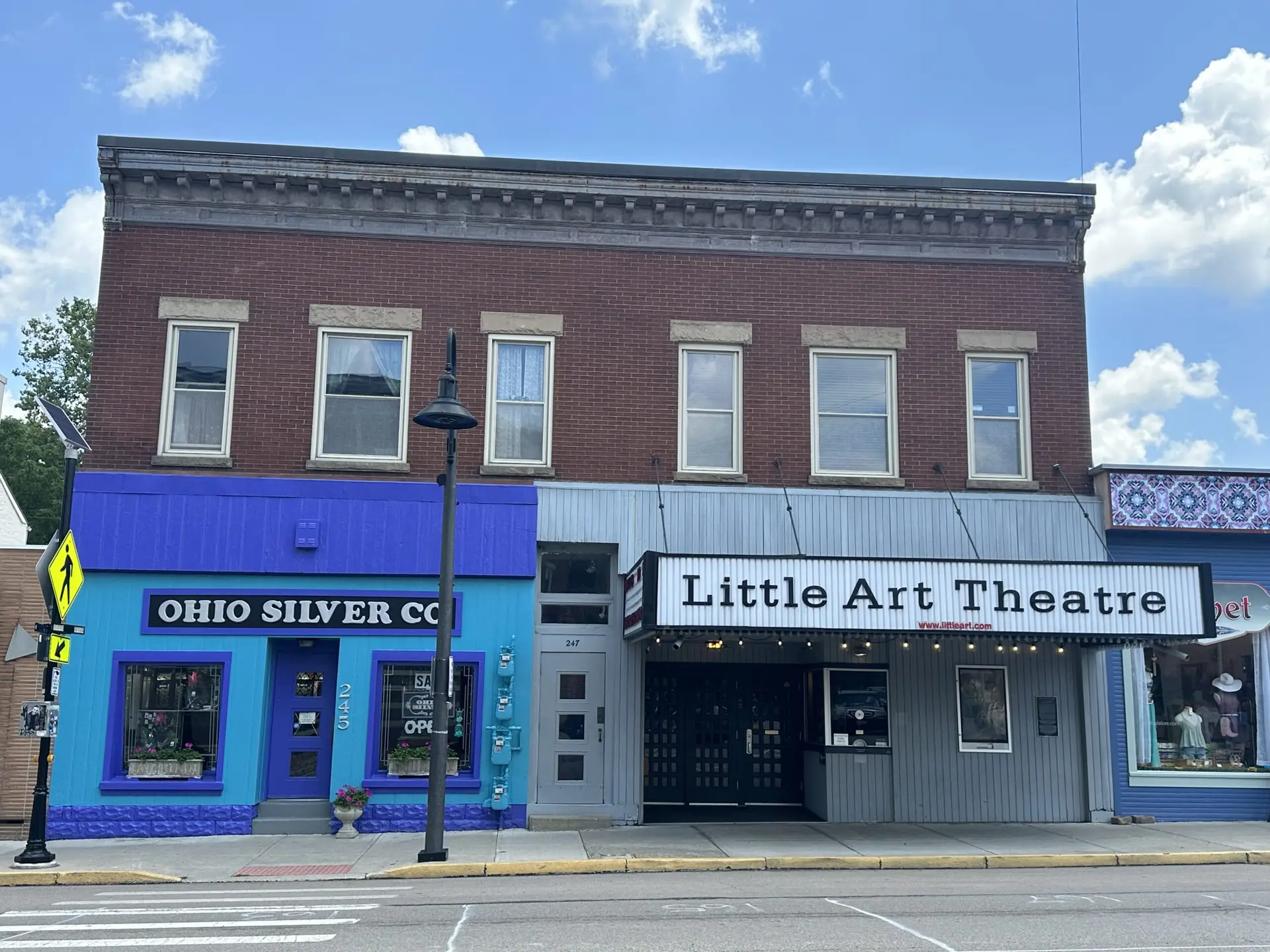 Downtown Yellow Springs Ohio