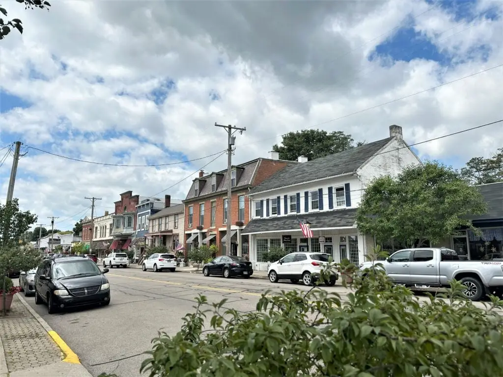 Downtown Waynesville, Ohio