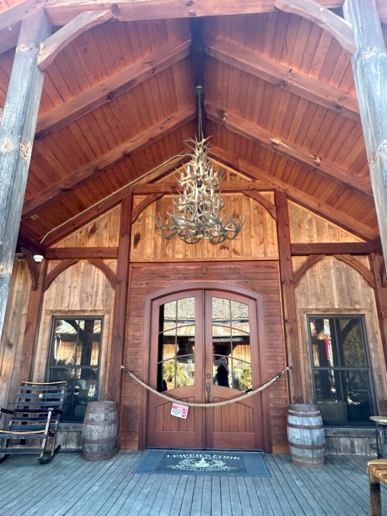 Leiper's Fork Distillery doors