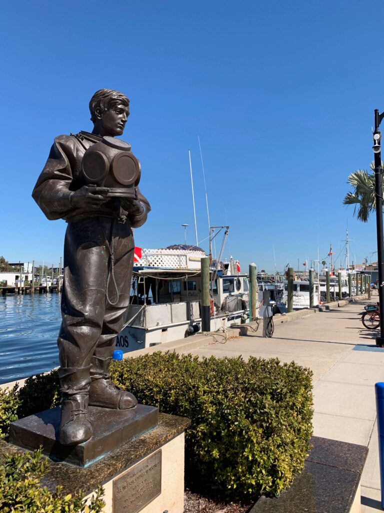 Tarpon Springs for unique Florida trips