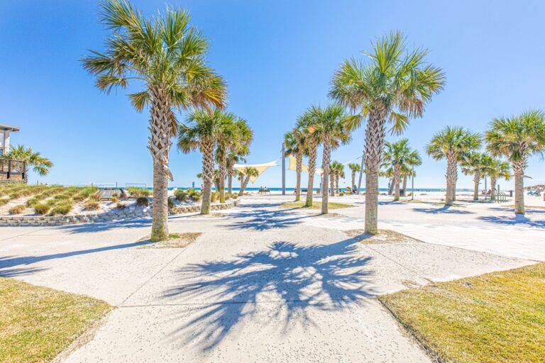 Gulf Shores public beach