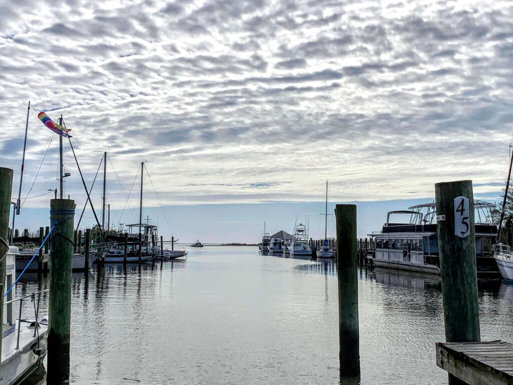 Apalachicola on the Florida coast