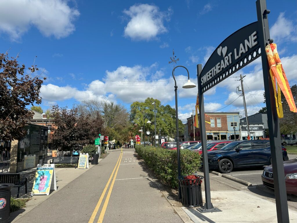 Party on Sweetheart Lane in Loveland Ohio