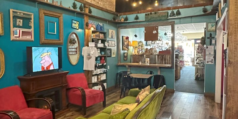 Bell Buckle Coffee Shop and Book Swap