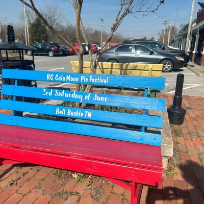 Bell Buckle bench