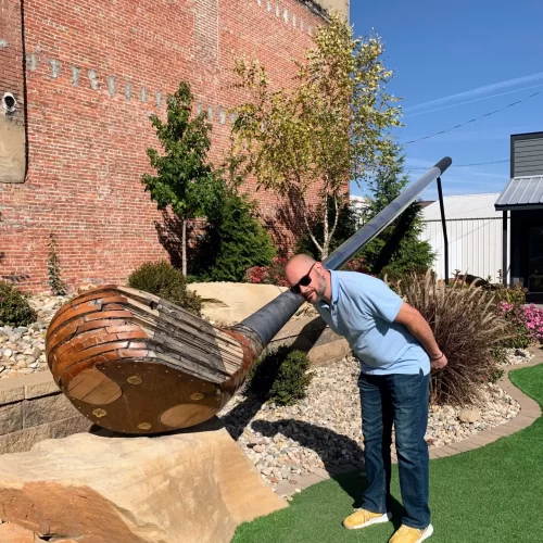 Worlds Largest Golf Driver Casey Illinois