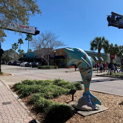 Downtown Dunedin Florida