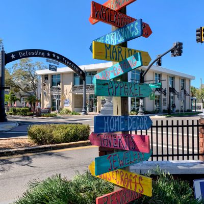 Downtown Dunedin Florida