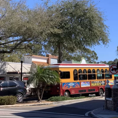 Jolley Trolley in Dunedin Florida