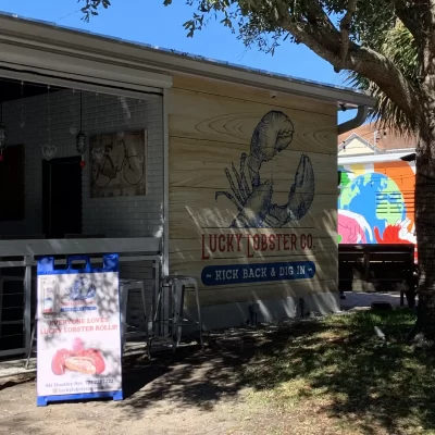 Food stops on Pinellas Trail in Dunedin Florida