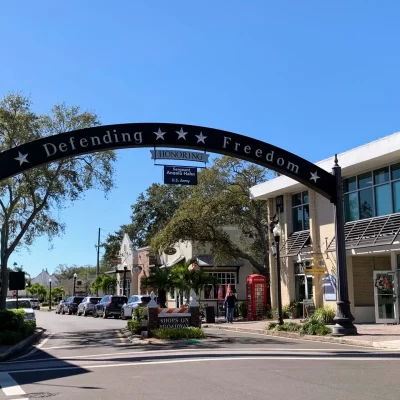 Downtown Dunedin Florida