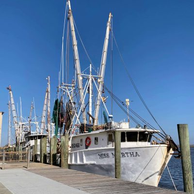 Apalachicola - Florida coast