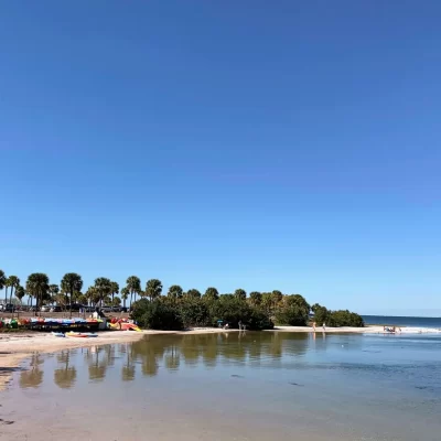 Howard Park Beach Tarpon Springs Florida