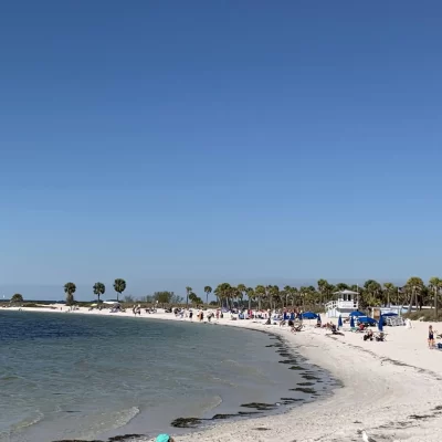 Howard Park Beach Tarpon Springs Florida