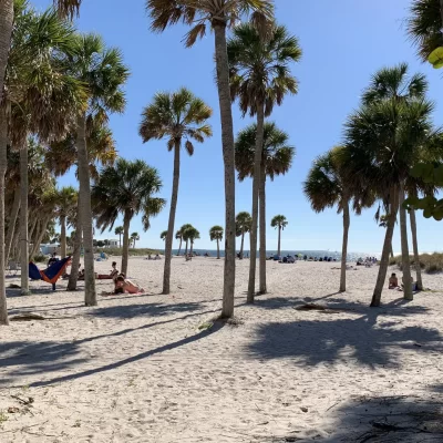 Howard Park Beach Tarpon Springs Florida