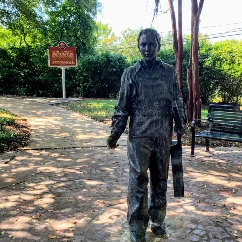 Elvis Presley Birthplace and Museum Tupelo Mississippi