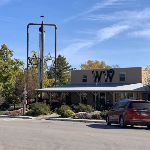 Worlds Largest Windchime Casey Illinois