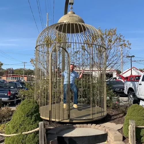 Big Birdcage Casey Illinois