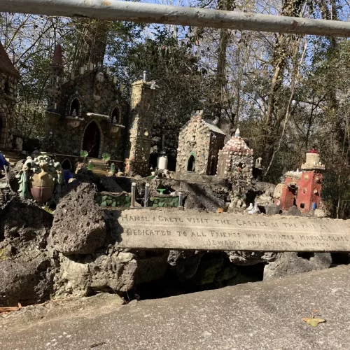 Ave Maria Grotto Cullman Alabama