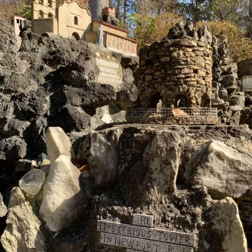 Ave Maria Grotto Cullman Alabama