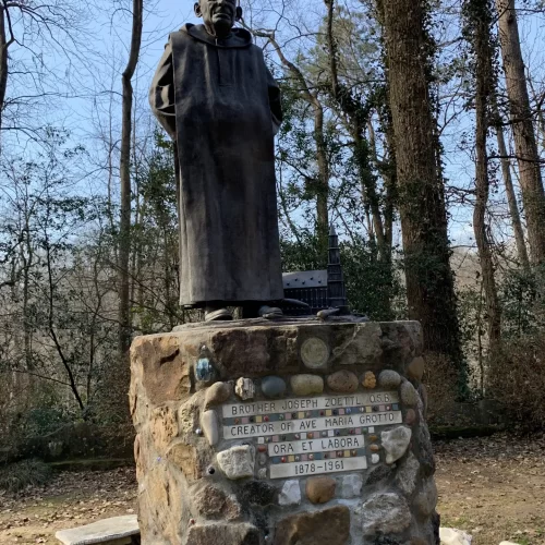 Ave Maria Grotto Cullman Alabama