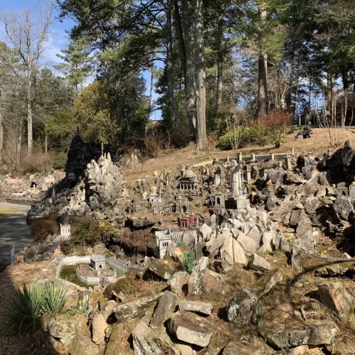 Ave Maria Grotto Cullman Alabama