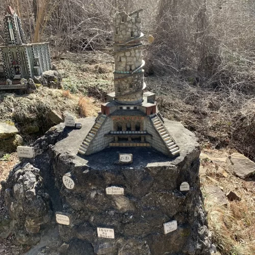 Ave Maria Grotto Cullman Alabama