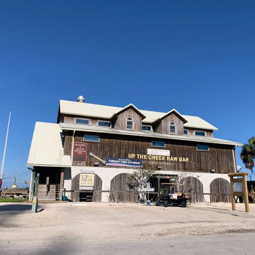 Up the Creek Raw Bar Apalachicola Florida