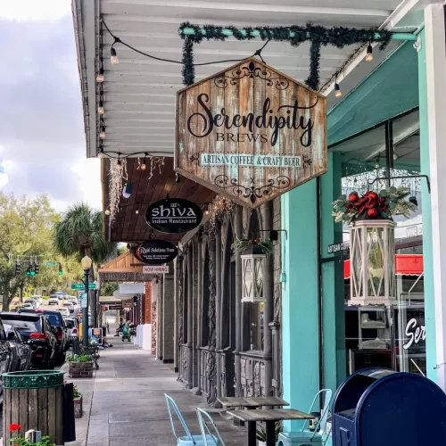 Shopping in Mount Dora Florida