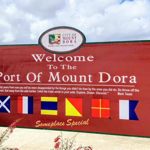 Port of Mount Dora Florida