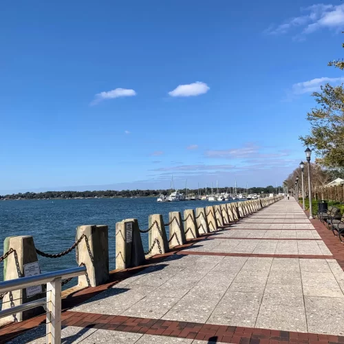 Henry C Chambers Waterfront Park Beaufort South Carolina