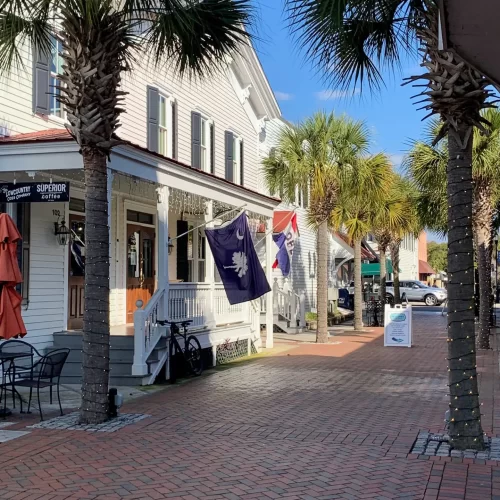 Shopping in Beaufort South Carolina