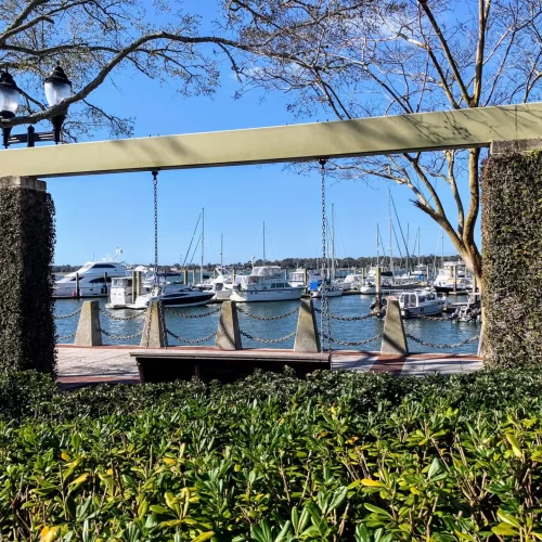 Henry C Chambers Waterfront Park Beaufort South Carolina