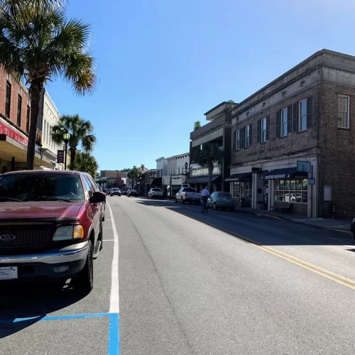 Downtown Beaufort South Carolina