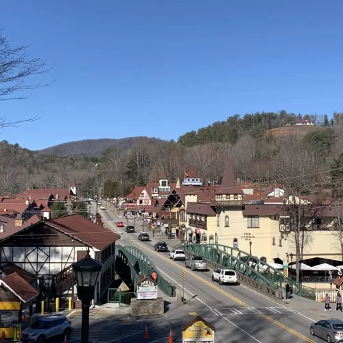 Downtown Helen Georgia