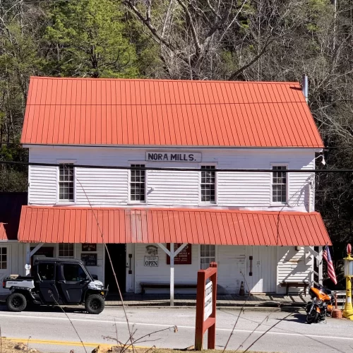 Nora Mills Granary Helen Georgia