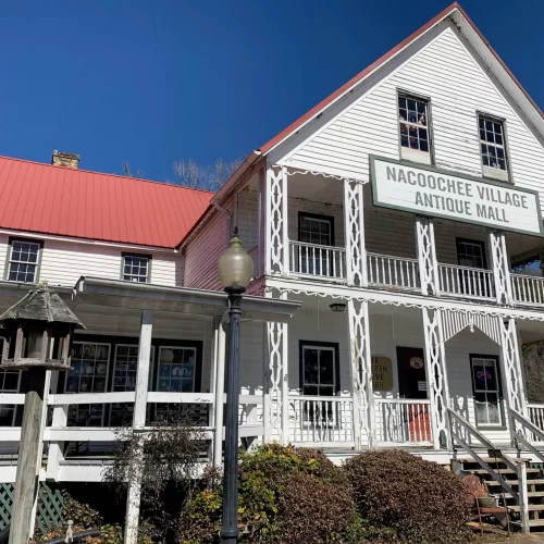 Nacoochee Village Antique Mall Helen Georgia