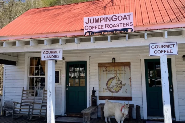 Jumping Goat Coffee Roasters Helen Georgia