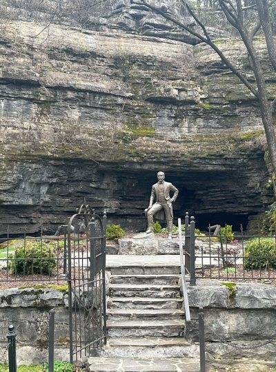 Jack Daniels cave