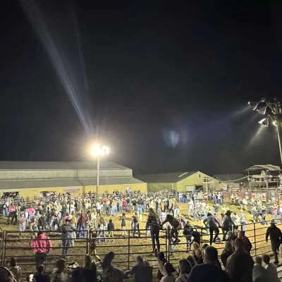 Line Dancing after the Rodeo Waynesville Ohio