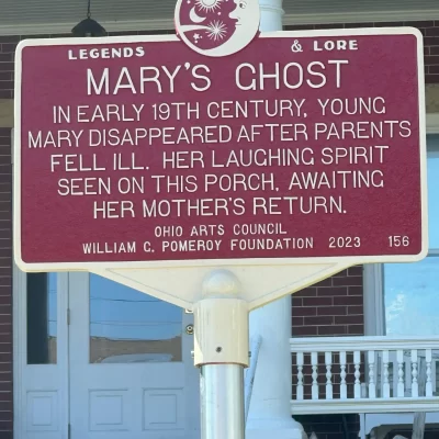 Mary's Ghost Waynesville Ohio