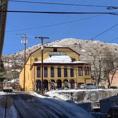 Pipers Opera House in Virginia City