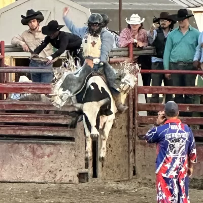 Fox Hollow Rodeo, a big rodeo in a small town to visit in Ohio