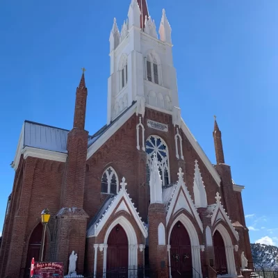 St Marys in the Mountains in Virginia City