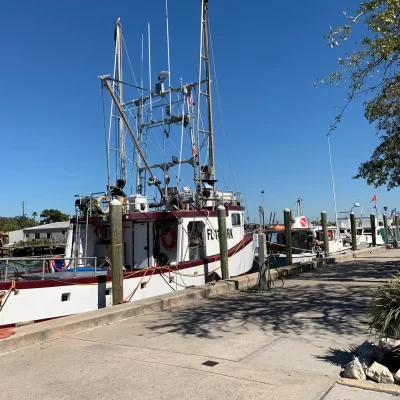 The Sponge Docks Tarpon Springs Florida