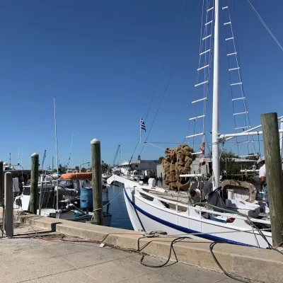 Sponge Docks Tarpon Springs Florida