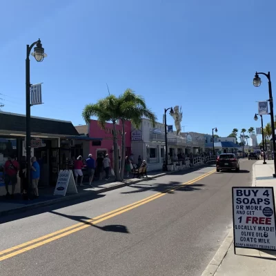 Sponge Docks Tarpon Springs Florida