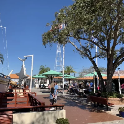 Sponge Docks Tarpon Springs Florida