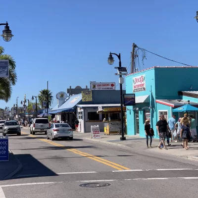 Sponge Docks Tarpon Springs Florida